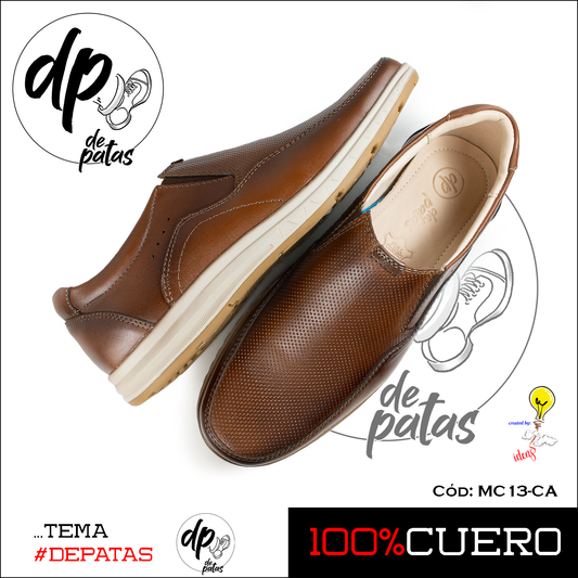 Mocasín casual (MC13-CA) horma grande