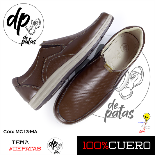 Mocasín casual (MC13-MA) horma grande