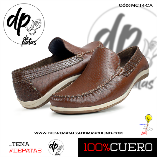 Mocasín casual (MC14-CA) horma exacta