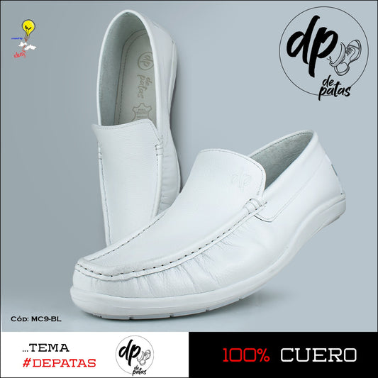 Mocasín casual (MC9-BL) horma exacta