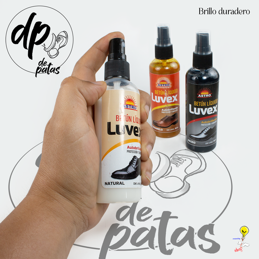 Betún líquido autobrillante (LUVEX-NATURAL 100 ml)