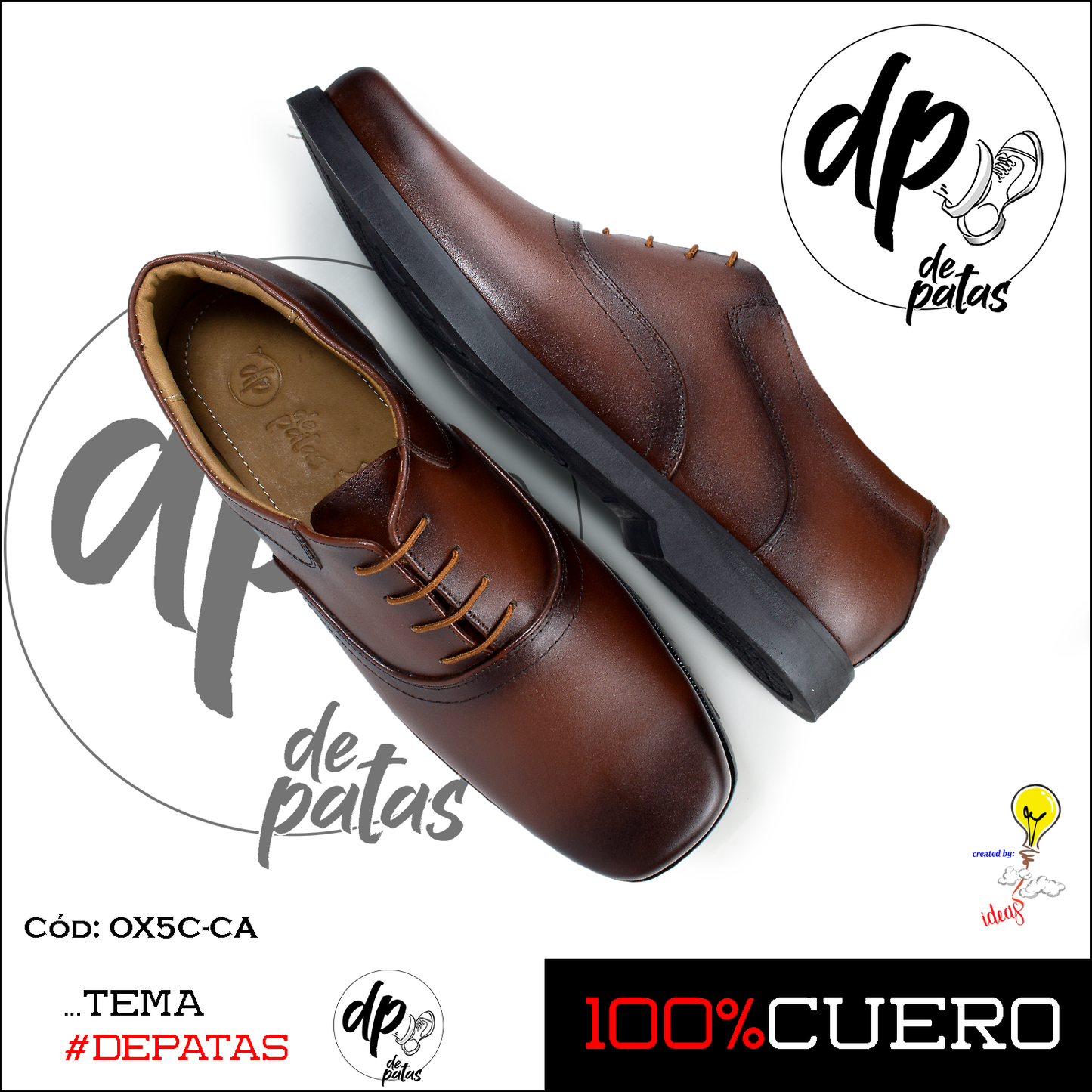 Oxford (OX5C-CA) horma exacta