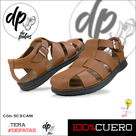 Sandalia (SC3-CAM) Horma grande