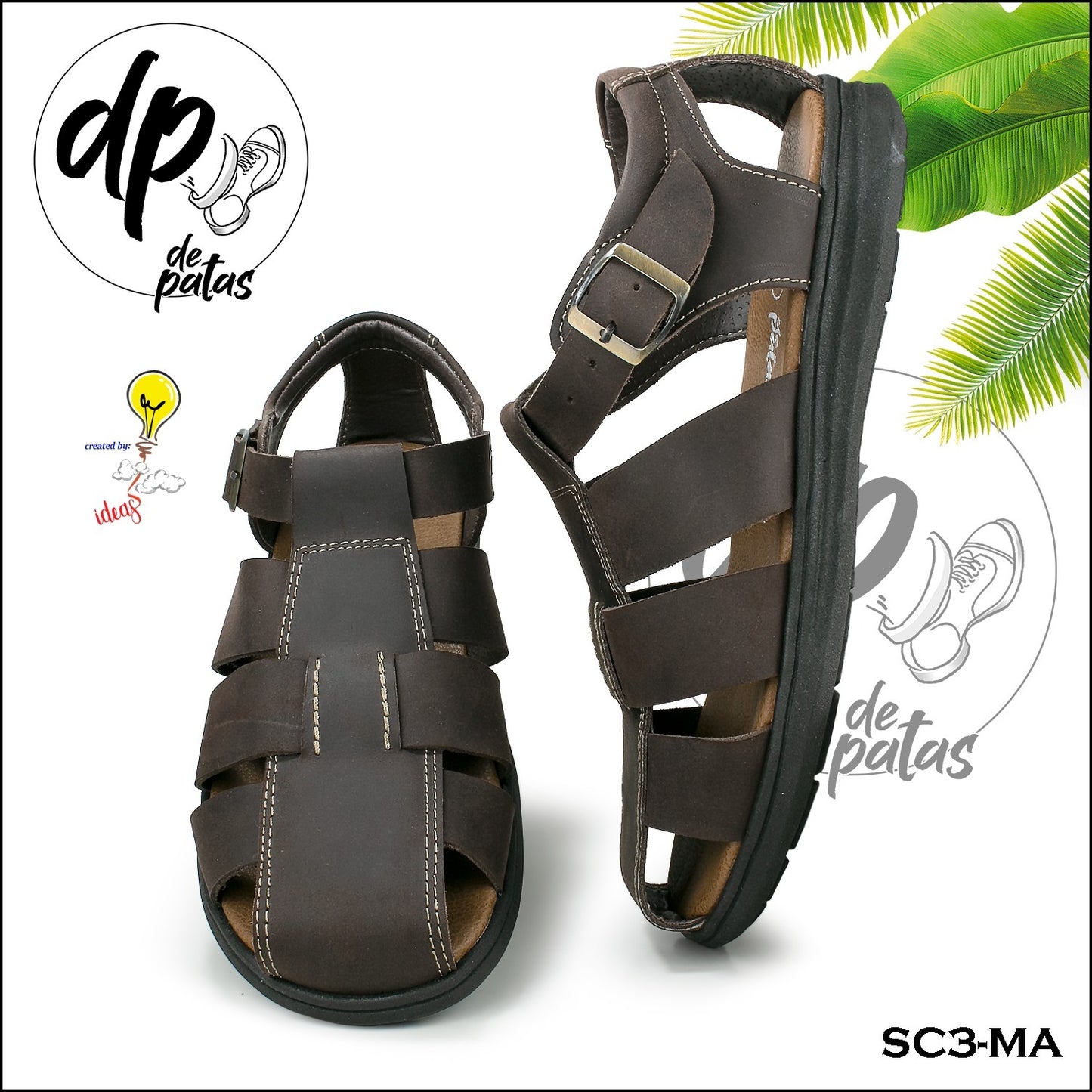 Sandalia (SC3-MA) Horma grande