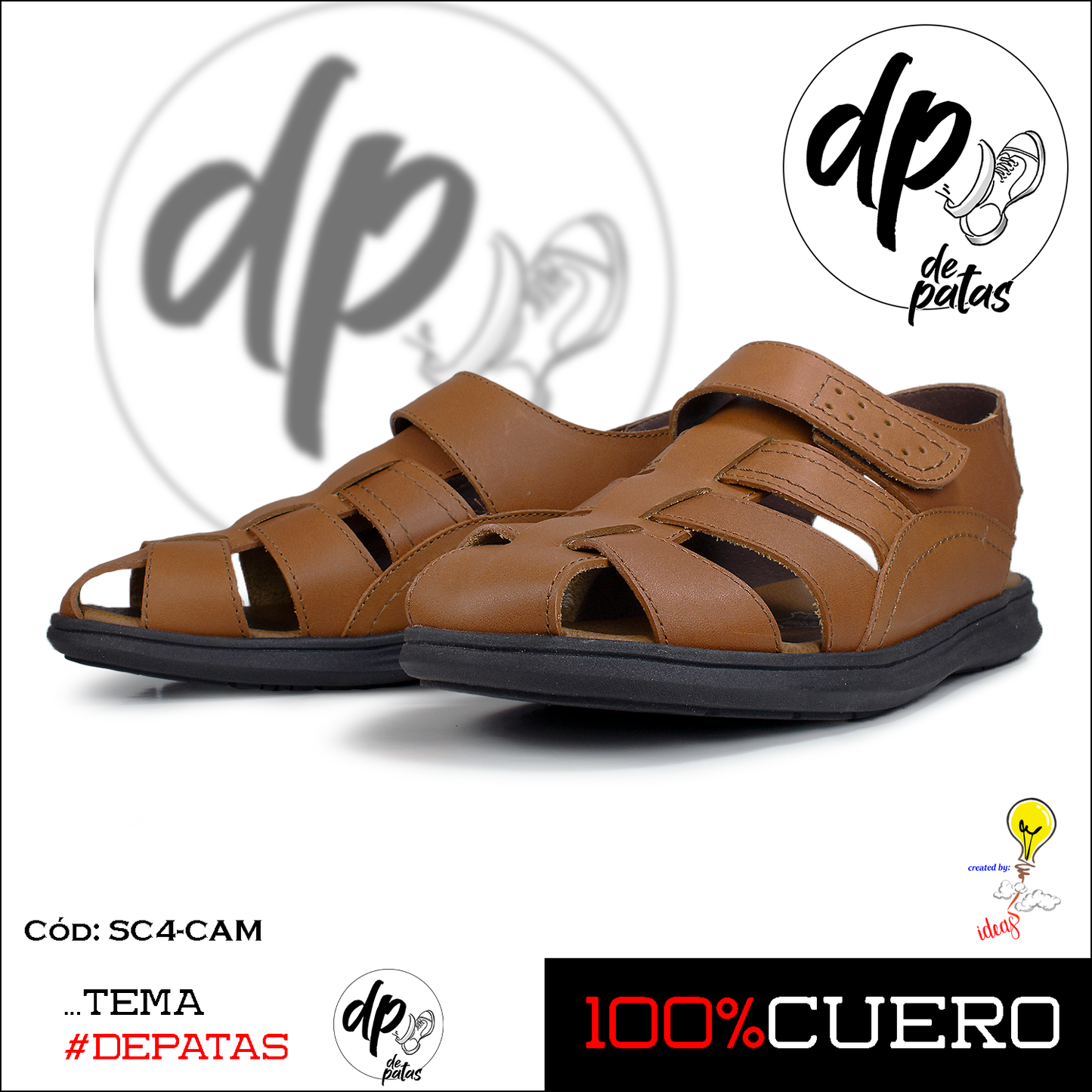 Sandalia (SC4-CAM) Horma grande