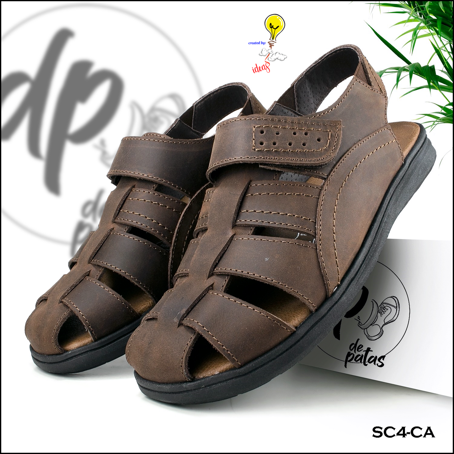 Sandalia (SC4-CA) Horma grande