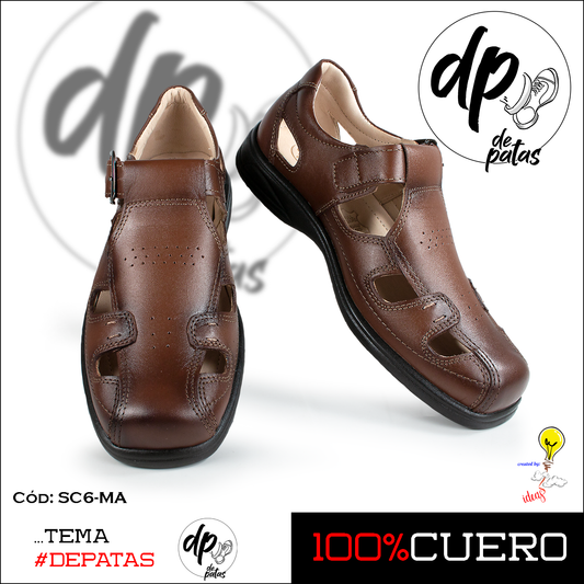 Sandalia (SC6-MA) Horma grande