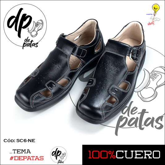 Sandalia (SC6-NE) Horma grande