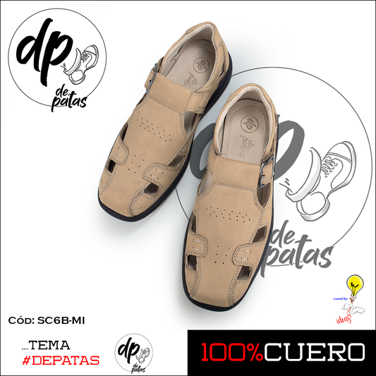 Sandalia (SC6B-MI) Horma grande