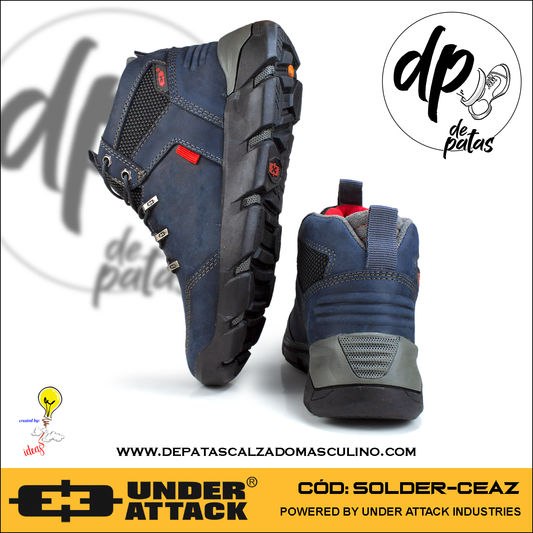 Under Attack (SOLDER-CEAZ) horma exacta