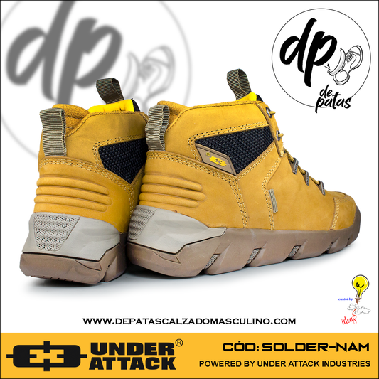 Under Attack (SOLDER-NAM) horma exacta