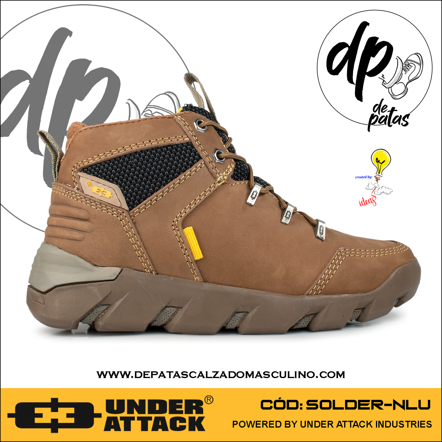 Under Attack (SOLDER-NLU) horma exacta