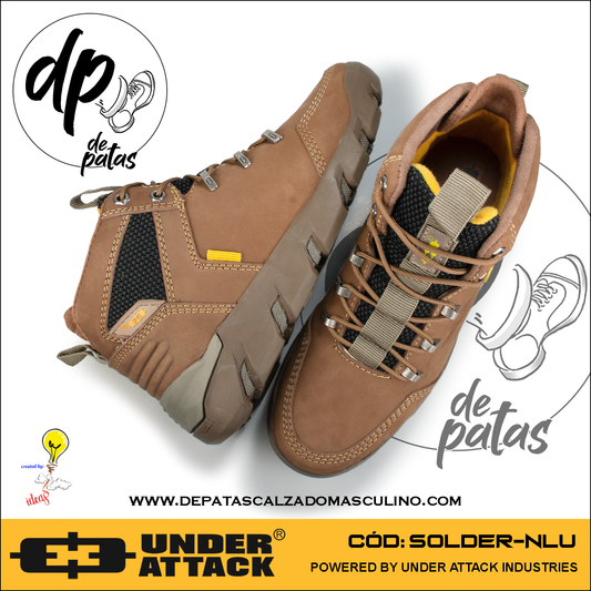 Under Attack (SOLDER-NLU) horma exacta