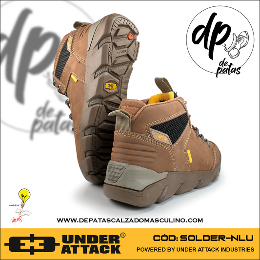 Under Attack (SOLDER-NLU) horma exacta