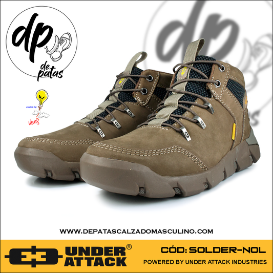 Under Attack (SOLDER-NOL) horma exacta