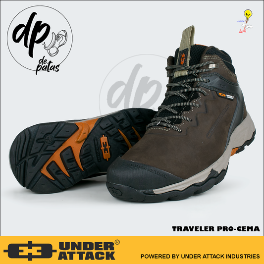 Under Attack (TRAVELER PRO-CEMA) horma exacta