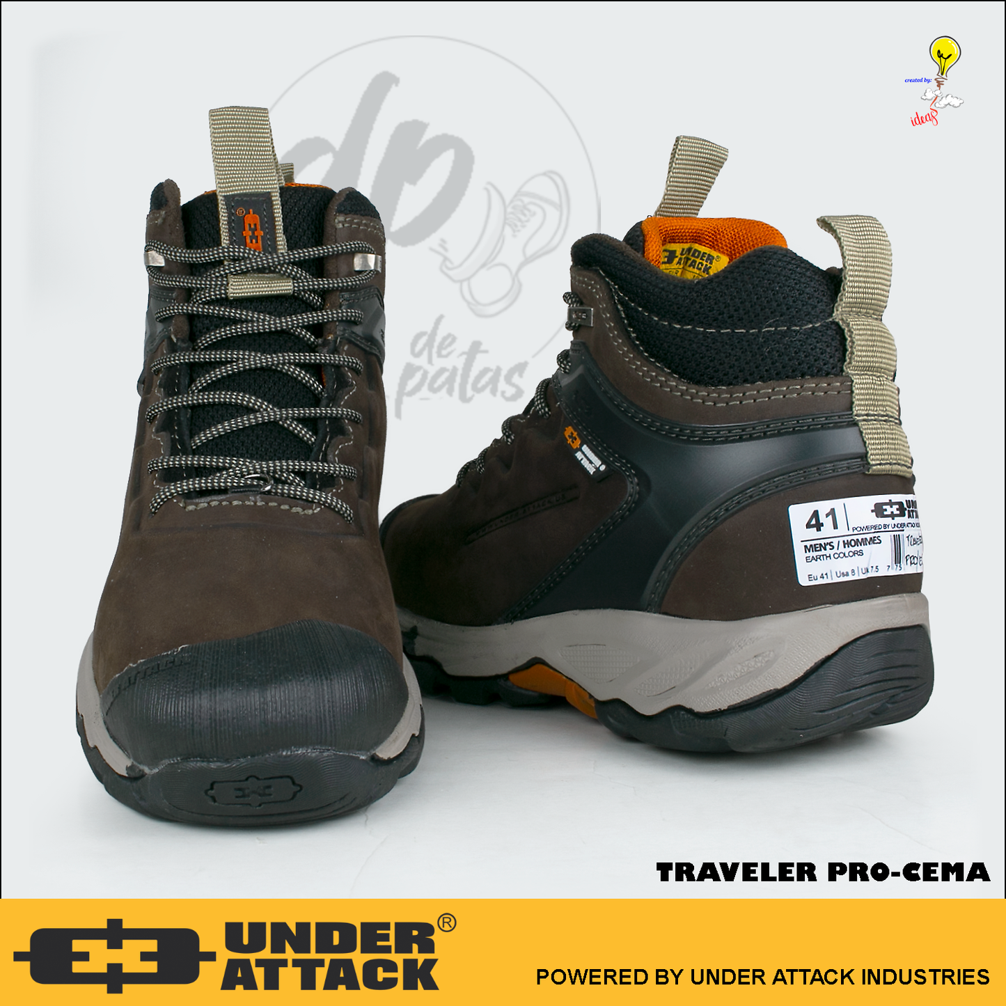 Under Attack (TRAVELER PRO-CEMA) horma exacta