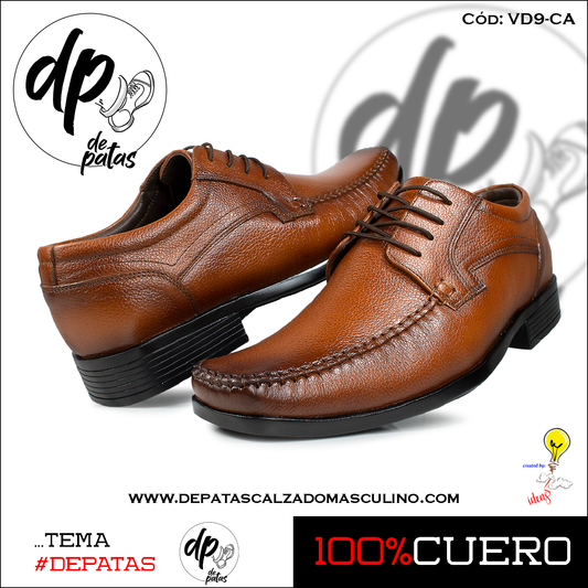 Derby de vestir (VD9-CA) horma grande
