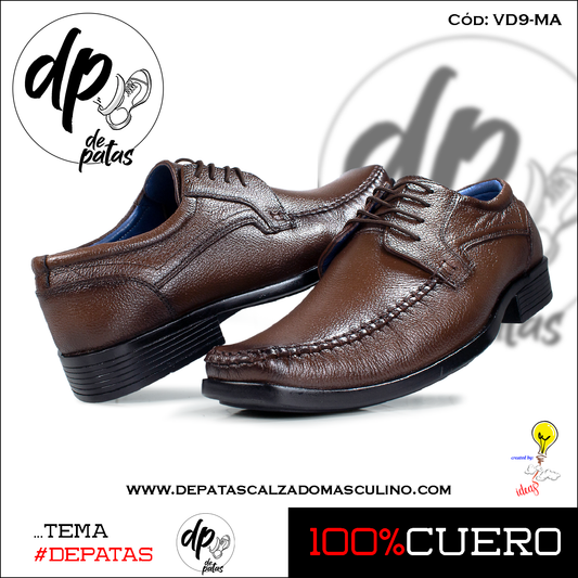 Derby de vestir (VD9-MA) horma grande