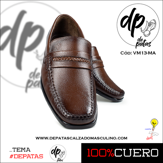 Mocasín de vestir (VM13-MA) horma grande
