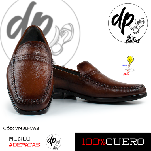 Mocasín de vestir (VM3B-CA2) horma grande
