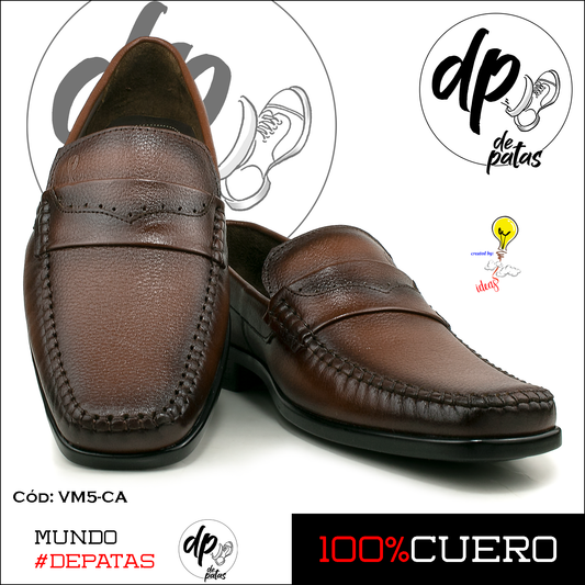 Mocasín de vestir (VM5-CA) horma grande