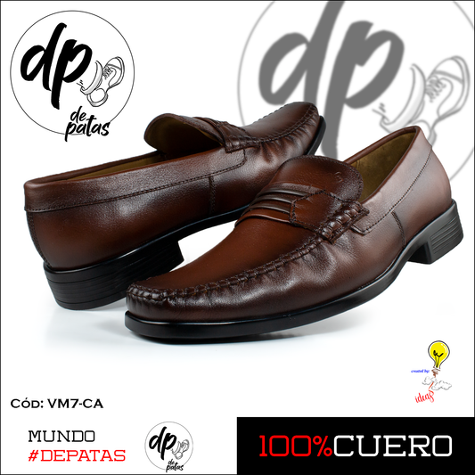 Mocasín de vestir (VM7-CA) horma grande