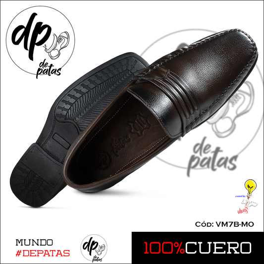 Mocasín de vestir (VM7B-MO) horma grande