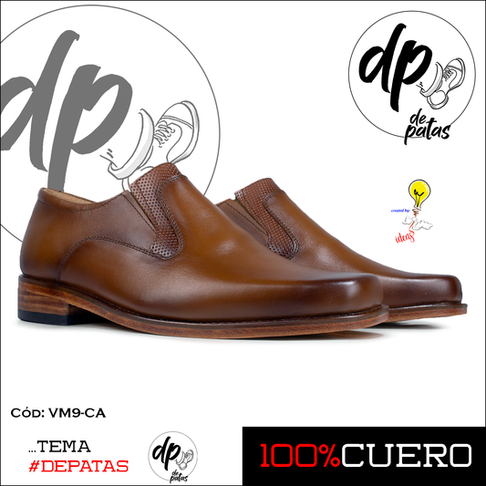 Mocasín de vestir (VM9-CA) horma exacta
