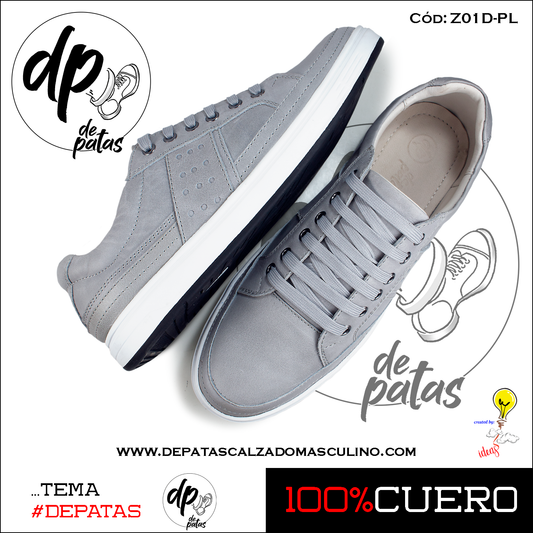 Zapatilla (Z01D-PL) horma grande