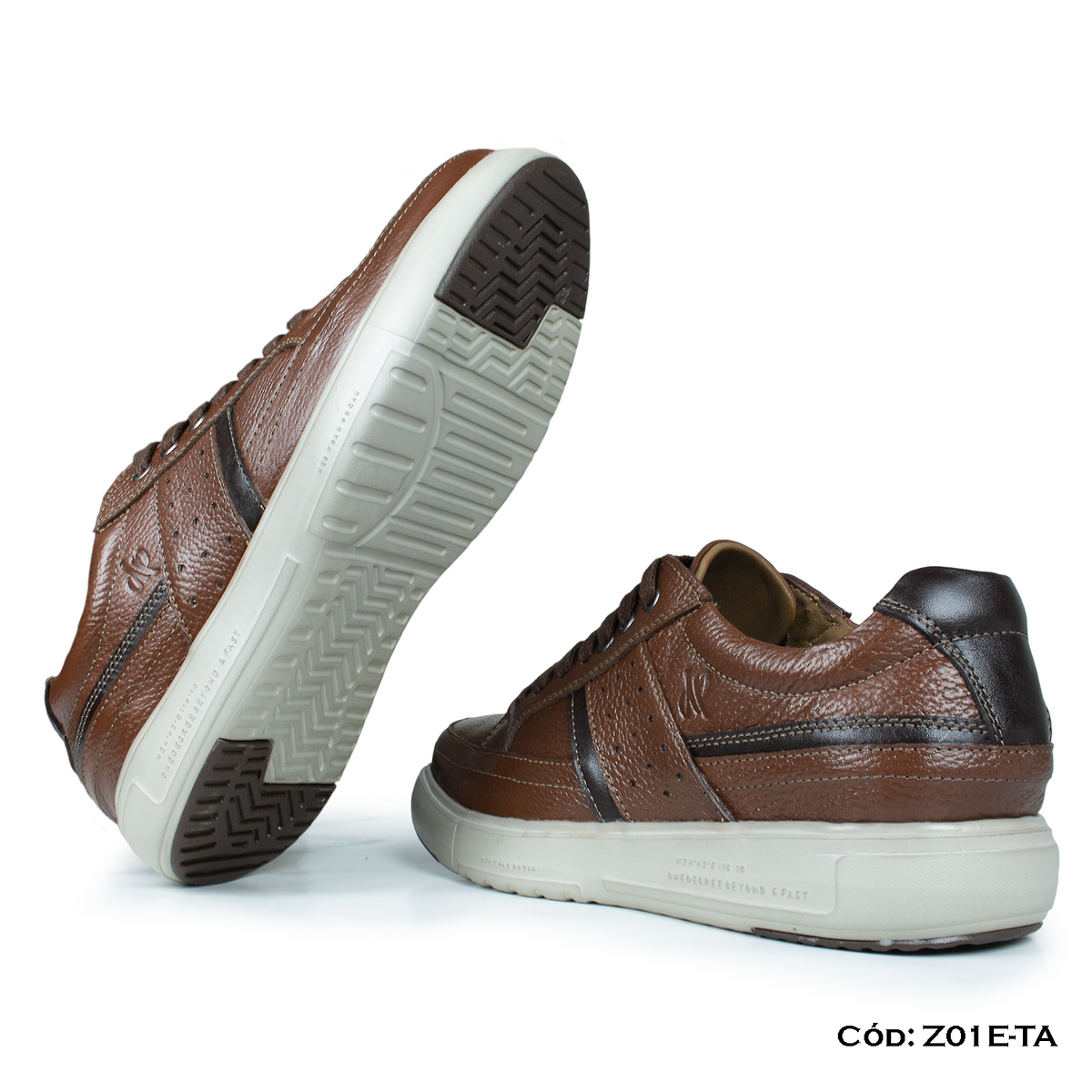 Suela EVA corrida de zapatilla urbana para hombre, calzado de cuero hecho en Trujillo Perú – De Patas