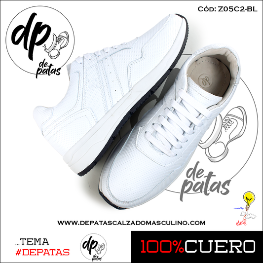 Zapatilla (Z05C2-BL) horma exacta
