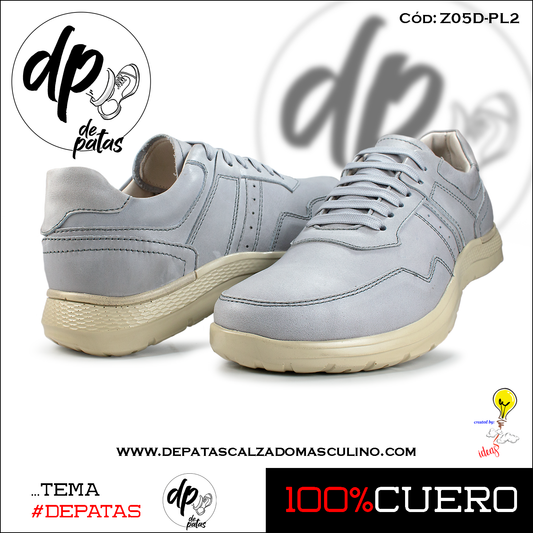 Zapatilla (Z05D-PL2) horma grande
