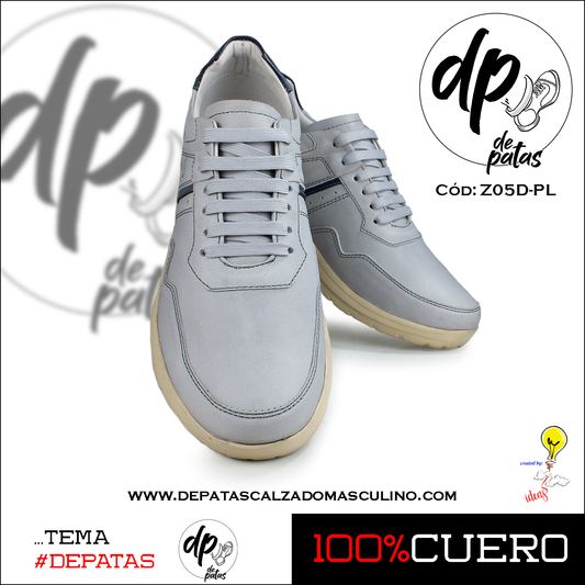 Zapatilla (Z05D-PL) horma grande