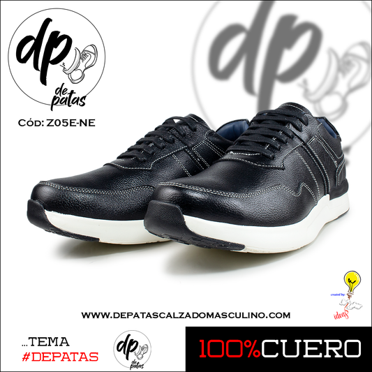 Zapatilla (Z05E-NE) horma exacta