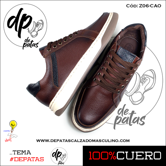 Zapatilla (Z06-CAO) horma grande