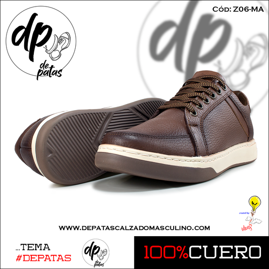 Zapatilla (Z06-MA) horma grande