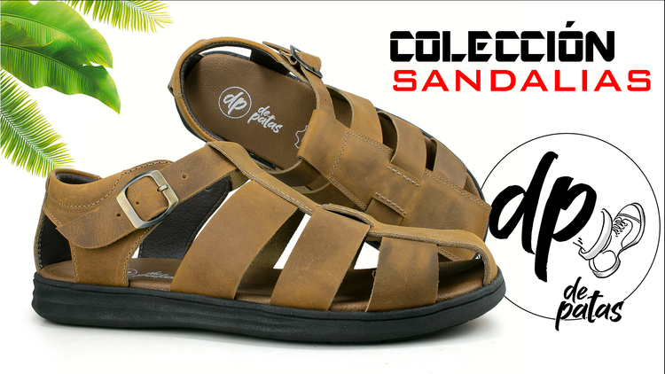 Colecci n sandalias de var n de patas depatascalzadomasculino