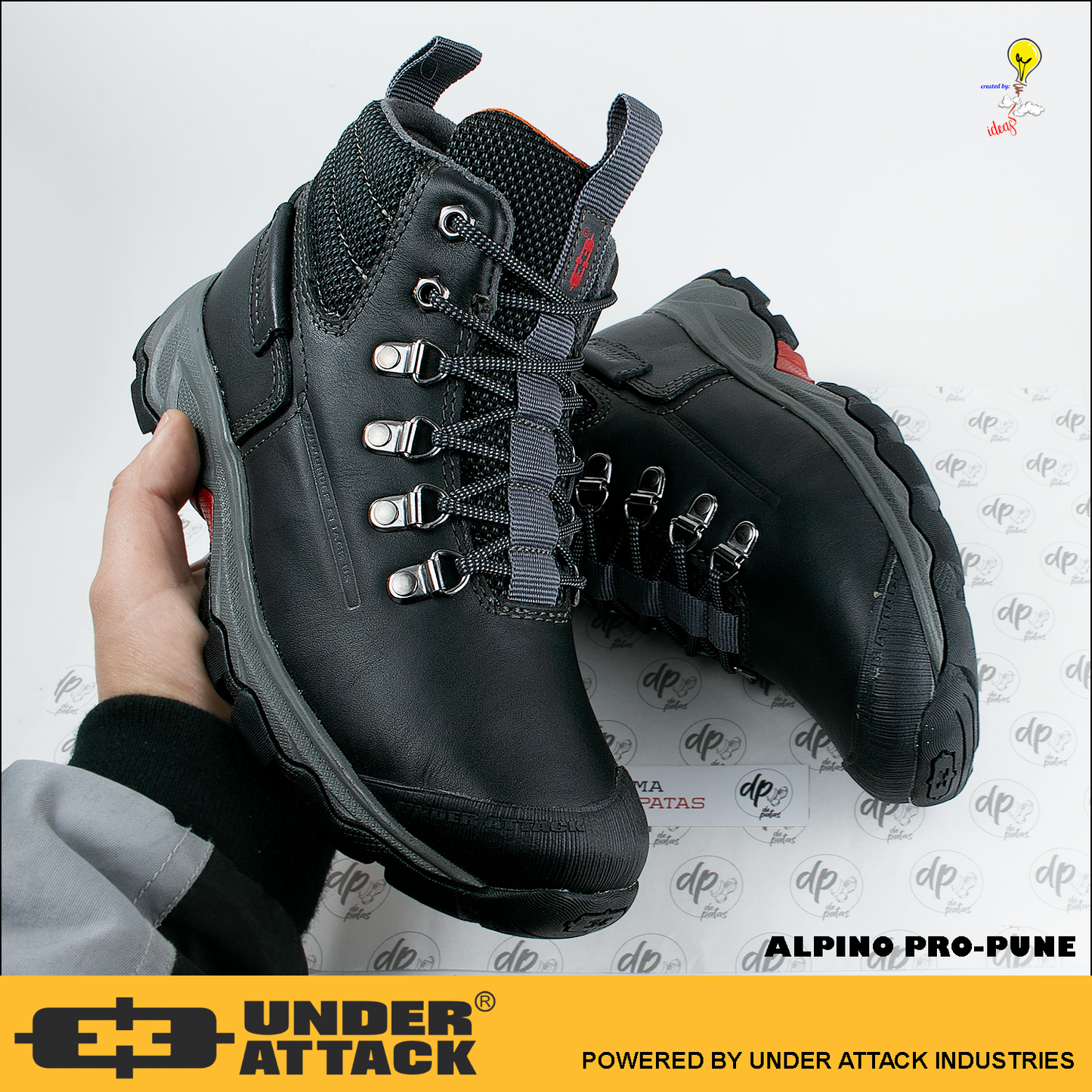 Under Attack (ALPINO PRO-PUNE) horma exacta