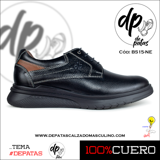 Derby casual (BS15-NE) horma exacta