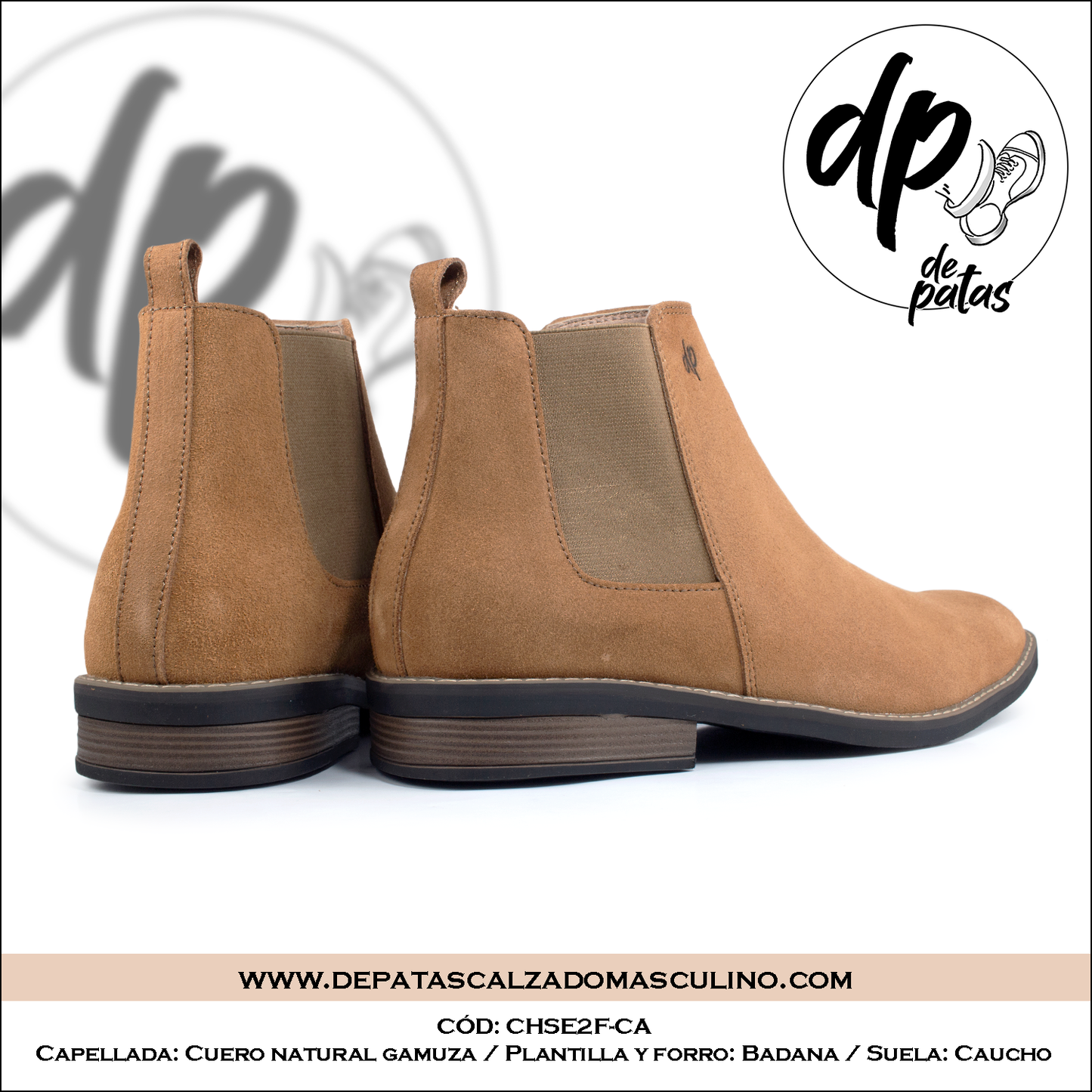 Chelsea (CHSE2F-CA) horma grande