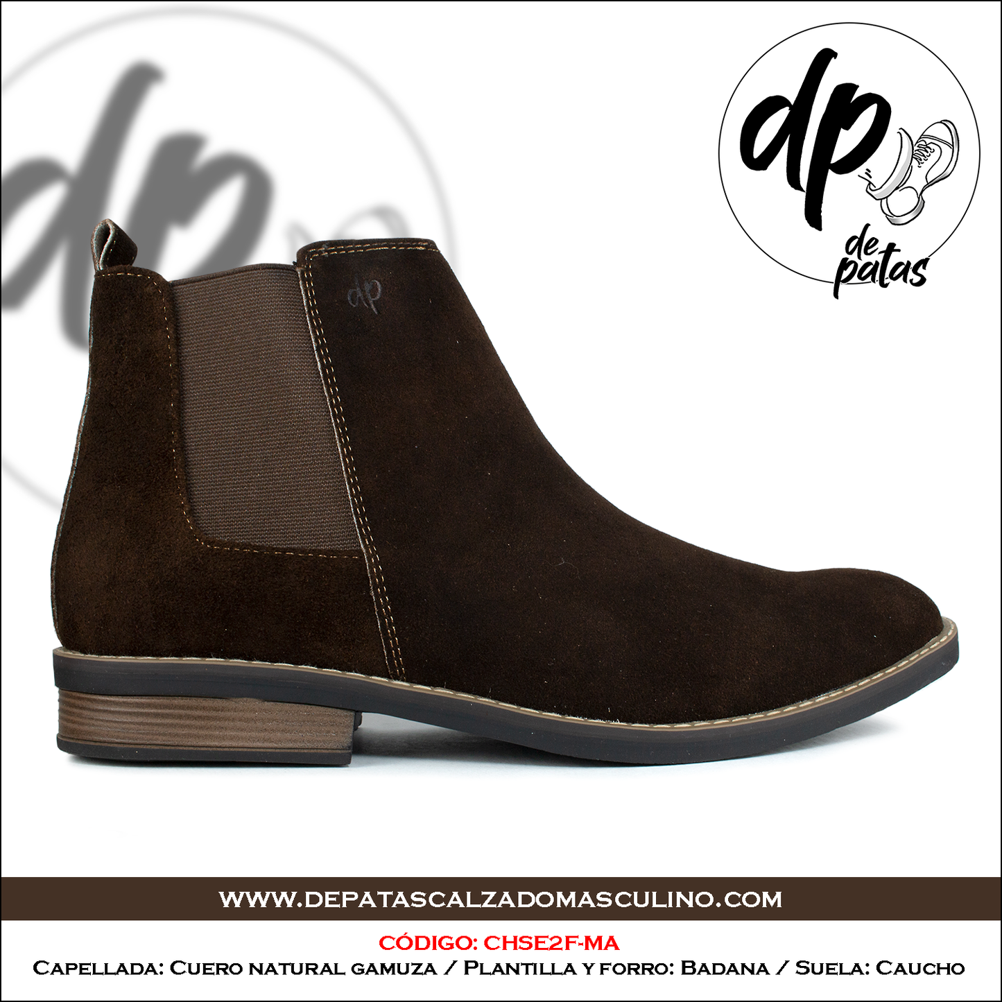 Chelsea (CHSE2F-MA) horma grande