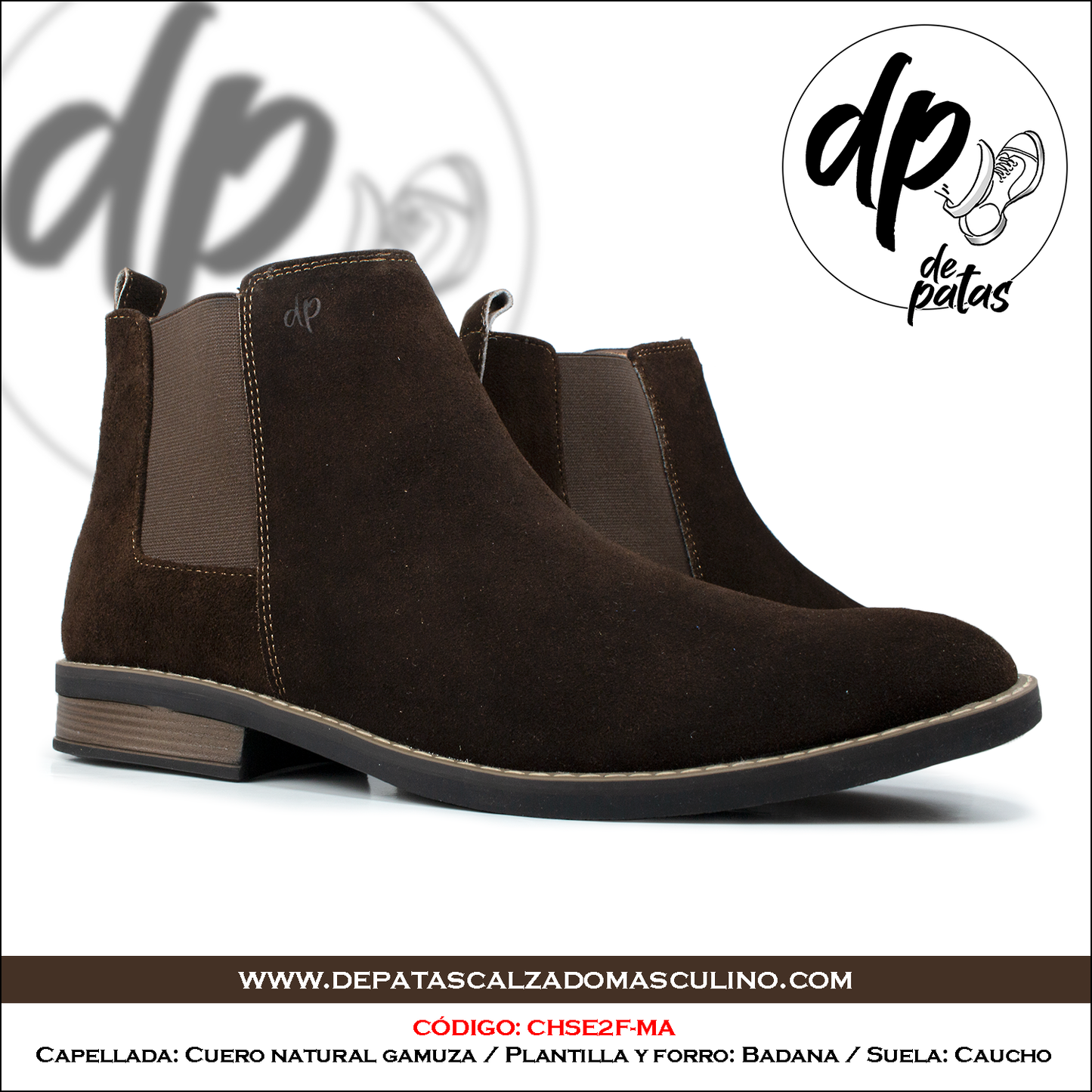 Chelsea (CHSE2F-MA) horma grande