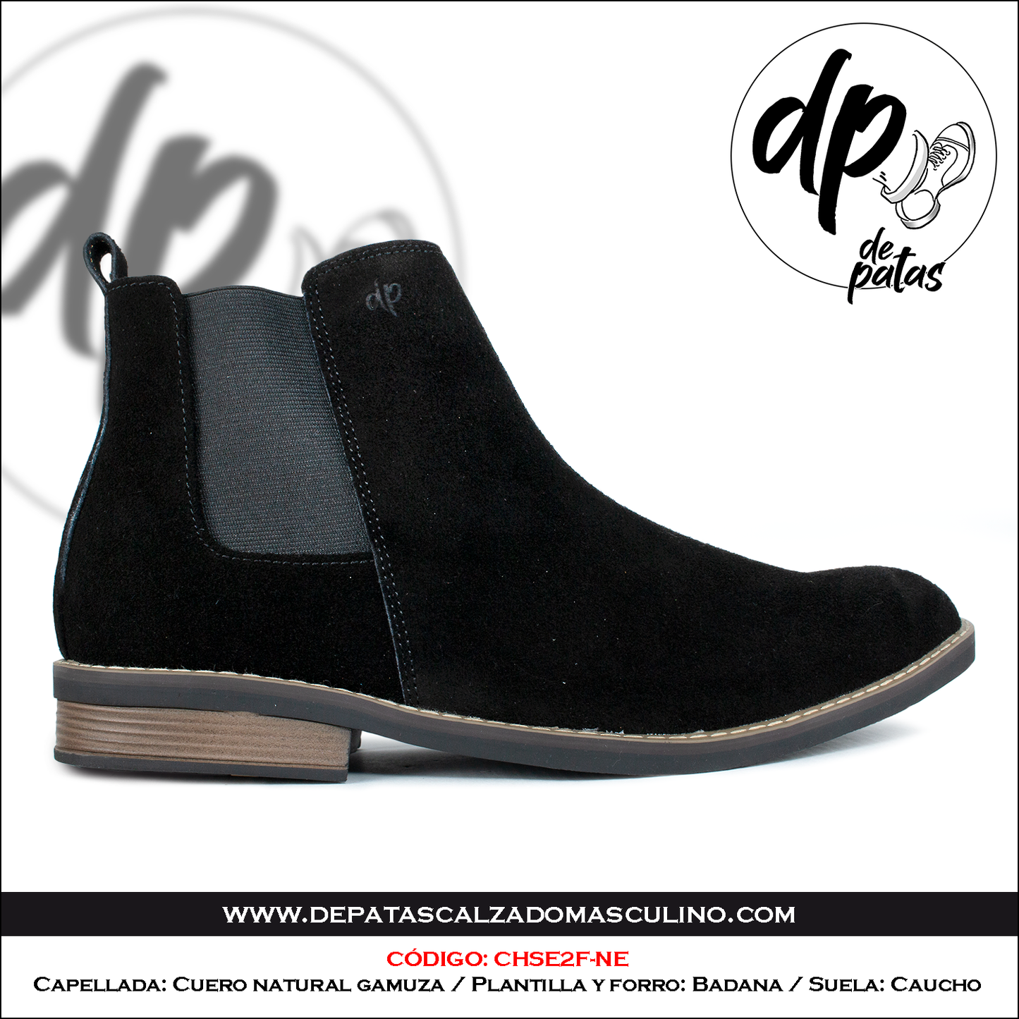 Chelsea (CHSE2F-NE) horma grande