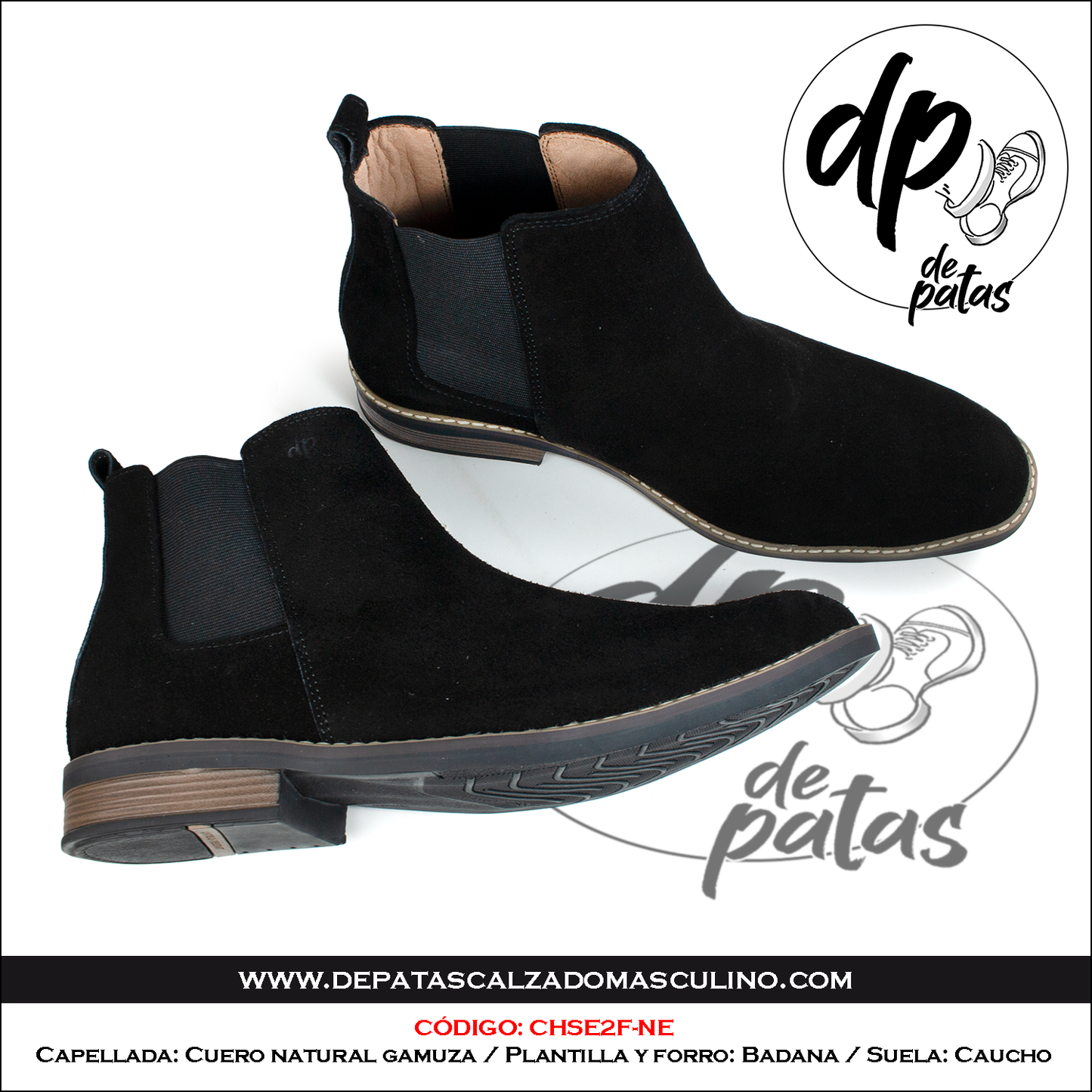 Chelsea (CHSE2F-NE) horma grande