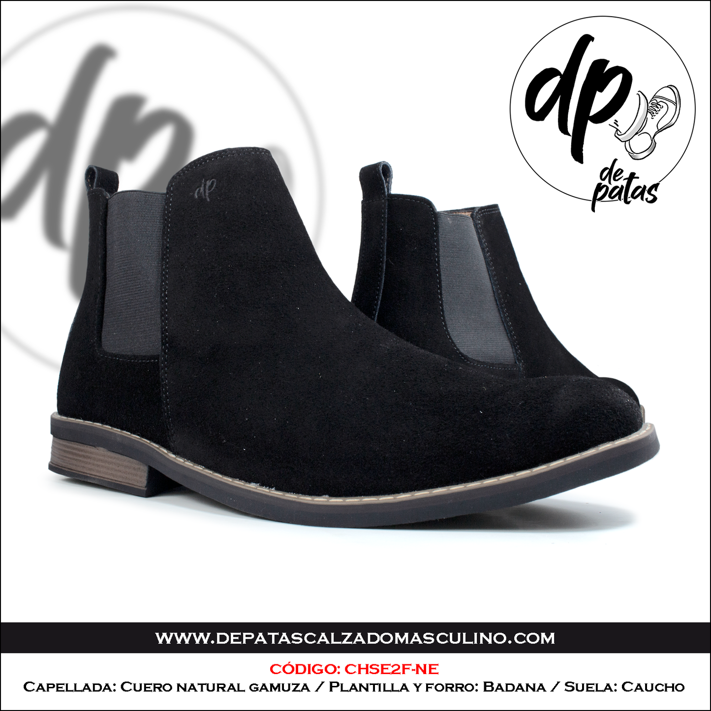 Chelsea (CHSE2F-NE) horma grande