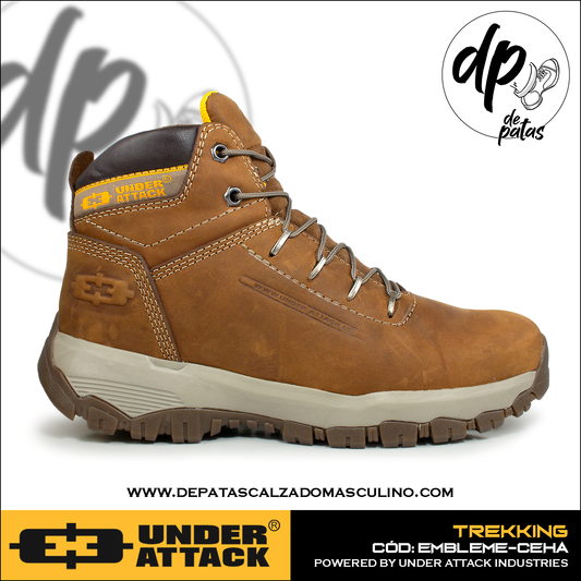 Botines para todo terreno Under Attack (EMBLEME-CEHA) horma exacta