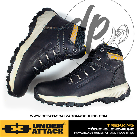 Botines para todo terreno Under Attack (EMBLEME-PUNE) horma exacta