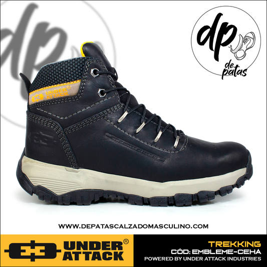 Botines para todo terreno Under Attack (EMBLEME-PUNE) horma exacta