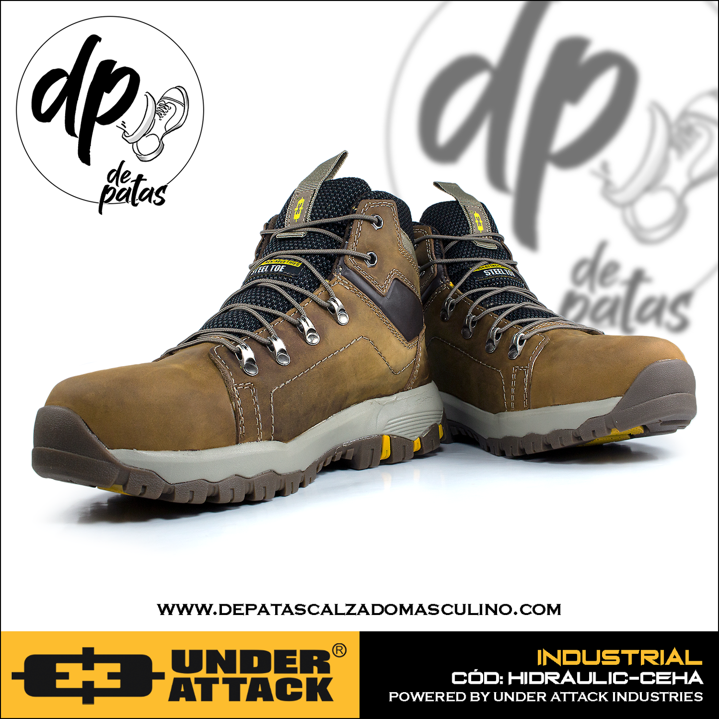 Under Attack botín industrial (HIDRAULIC-CEHA) horma exacta